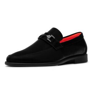 The Caprio FN Black TAYNO Fiber Bit Loafer